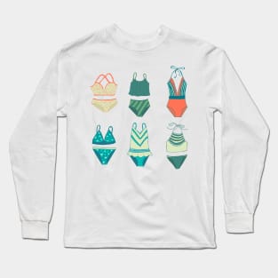 Swim Suits Long Sleeve T-Shirt